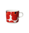 Oiva / Unikko coffee cup 2 dl Marimekko Red
