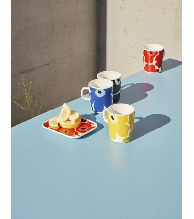 Oiva / Unikko coffee cup 2 dl Marimekko Red