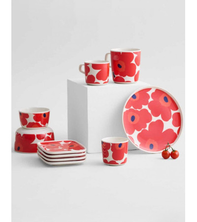 Oiva / Unikko coffee cup 2 dl Marimekko Red