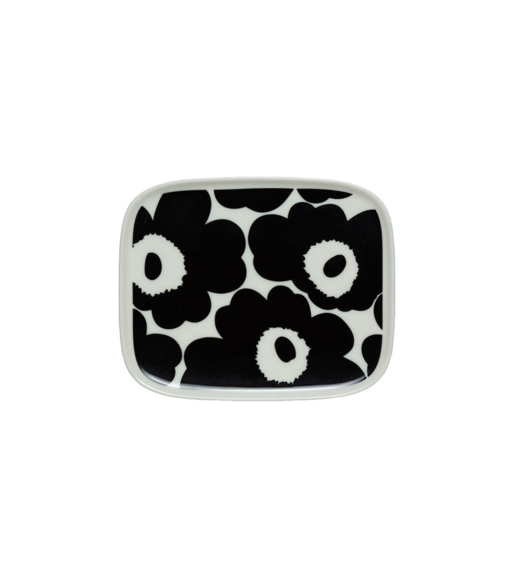 Piattino 15x12 cm Oiva / Unikko Marimekko