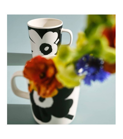 Oiva / Unikko mug 2,5 dl Marimekko Red