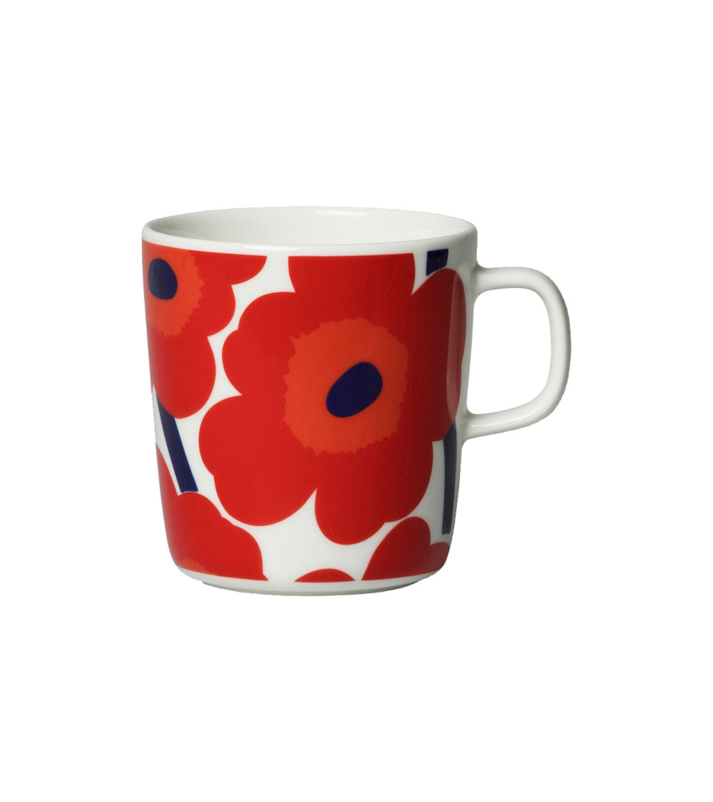 Tazza 4dl Oiva / Unikko Marimekko Rosso