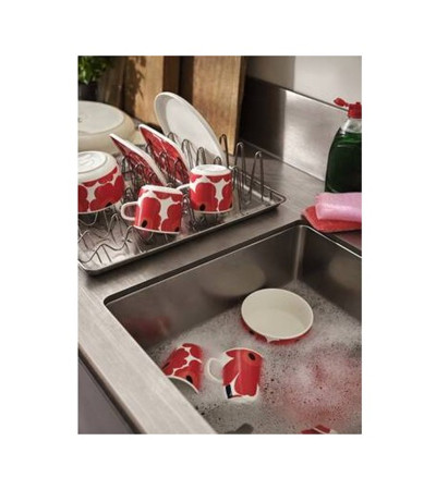 Tazza 4dl Oiva / Unikko Marimekko Rosso