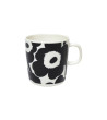 Oiva / Unikko mug 4 dl Marimekko Black and White