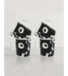 Oiva / Unikko mug 4 dl Marimekko Black and White
