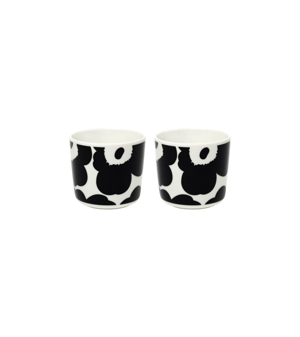Oiva Unikko Coffee Cup- set of 2 Marimekko