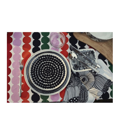 Piatto Oiva / Räsymatto 25 cm marimekko