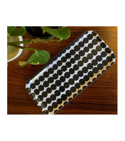 Räsymatto tray 15 * 30 cm by marimekko