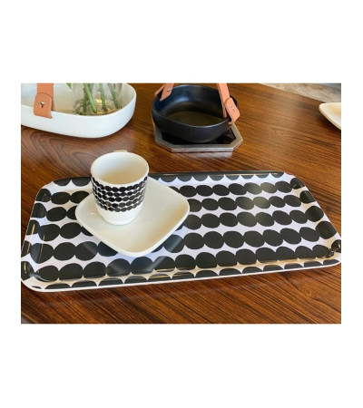 Räsymatto tray 15 * 30 cm by marimekko