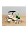 Teema white 16x37cm platter from iittala. Design Kaj Franck