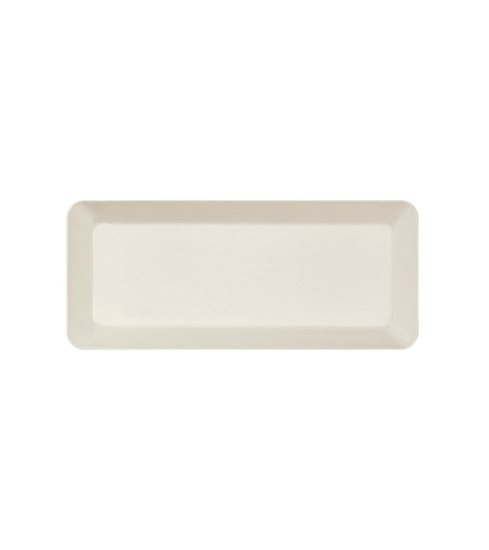 Teema white 16x37cm platter from iittala. Design Kaj Franck