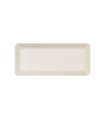 Teema white 16x37cm platter from iittala. Design Kaj Franck