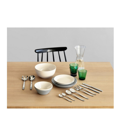 Piatto Teema white Ø21 cm di iittala. Design Kaj Franck