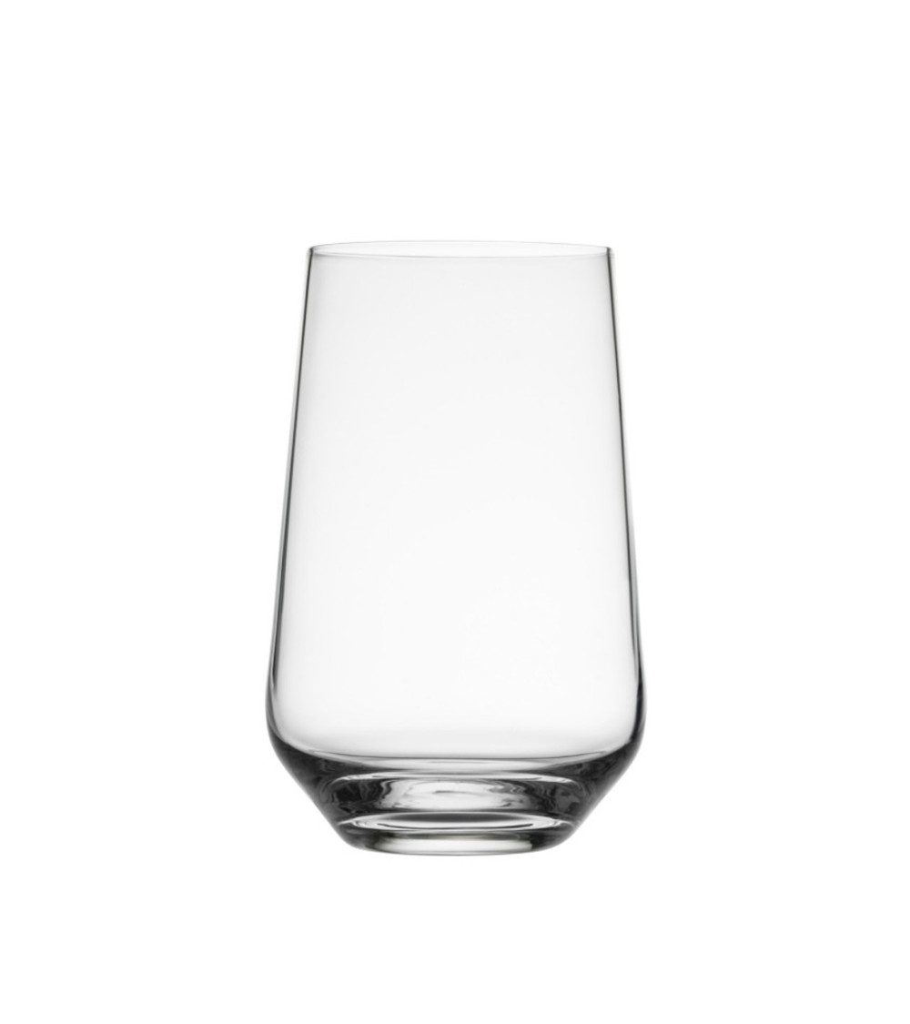 Bicchieri universal Essence di iittala. Design Alfredo Häberli.