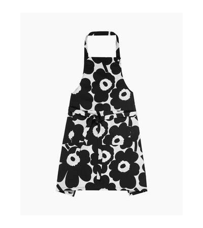 unikko marimekko apron