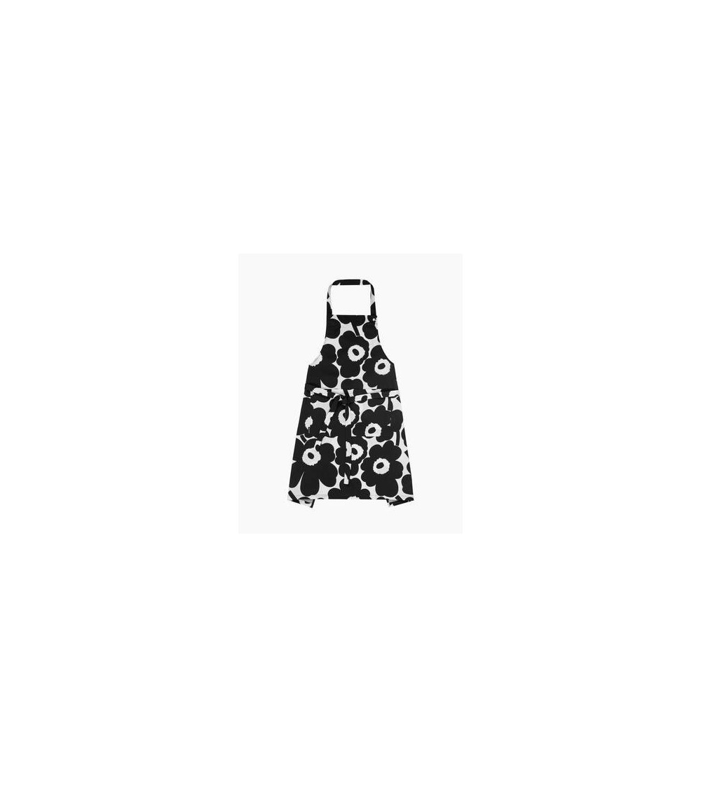 unikko marimekko apron