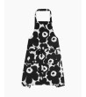unikko marimekko apron