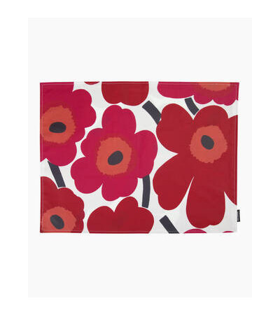 unikko marimekko placemat