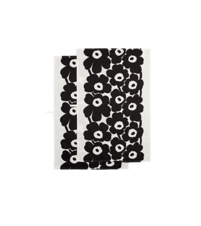 Unikko tea towel 2 pcs Marimekko