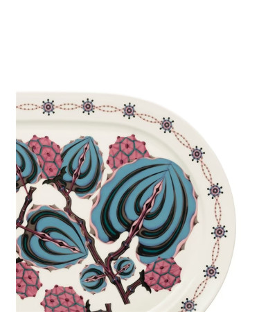 Serving Plate Iittala Taika Sato 41 cm