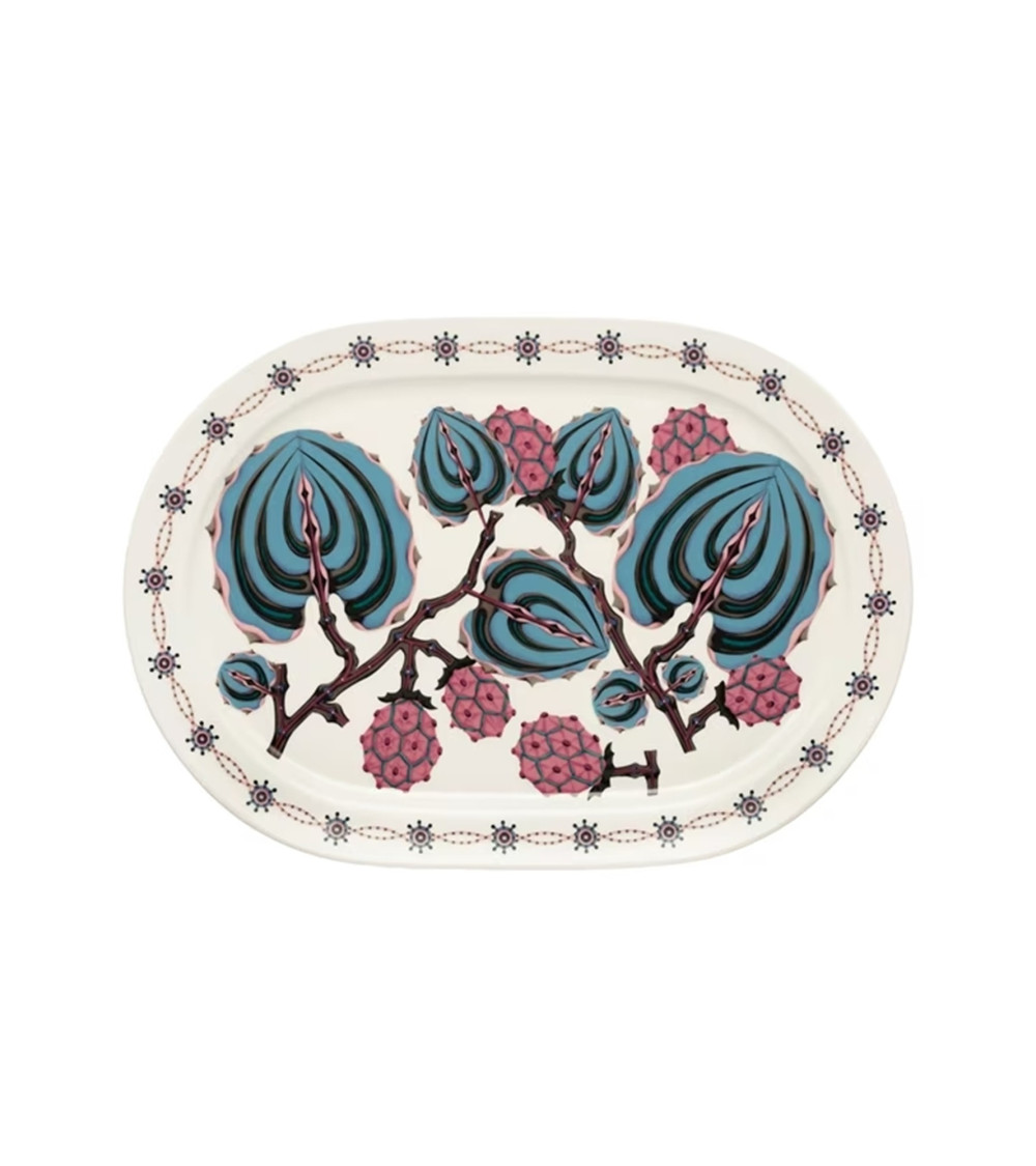 Serving Plate Iittala Taika Sato 41 cm