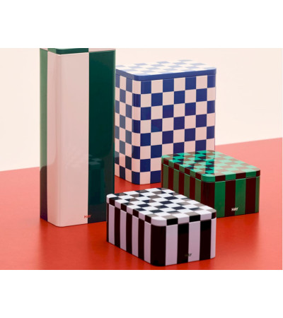 Contenitore di latta piccolo