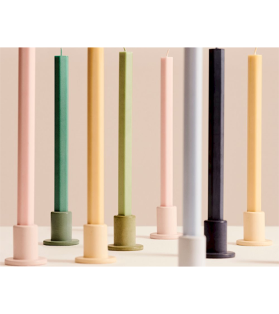 Set di candele esagonali