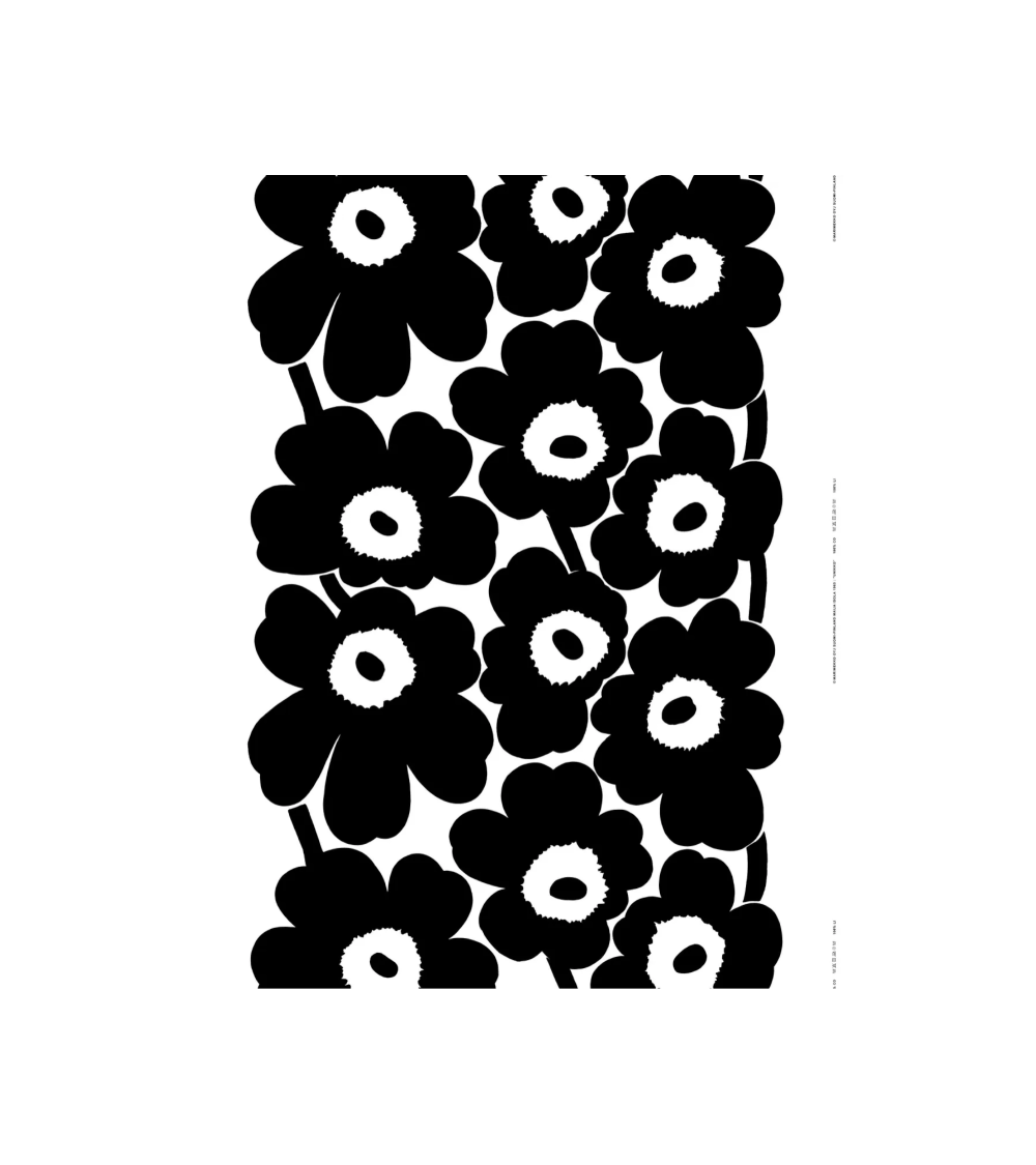 Unikko Cotton Fabric