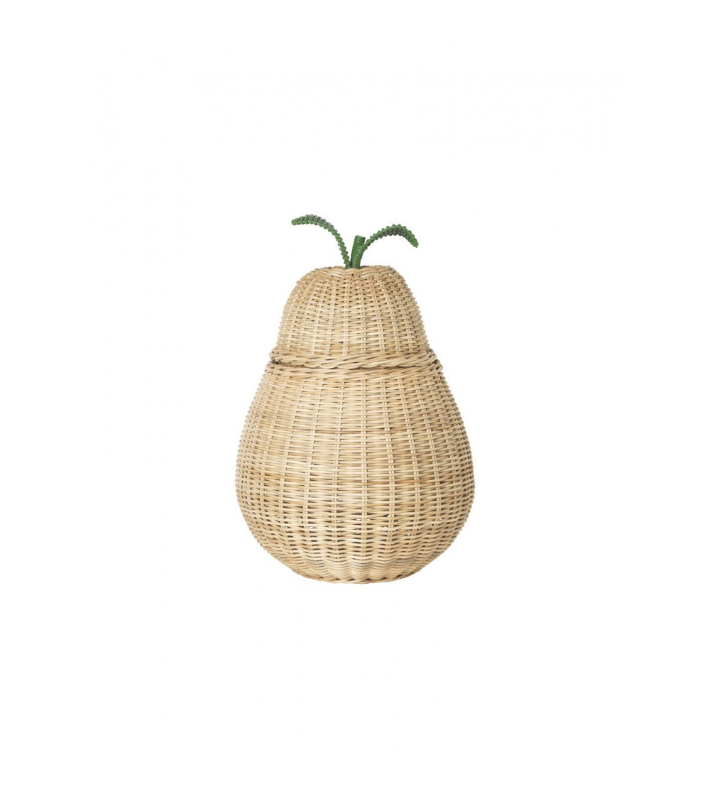Pear braided storage ferm LIVING