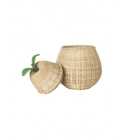 Pear braided storage ferm LIVING