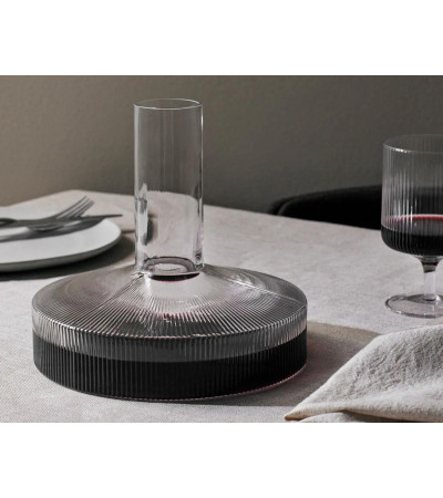 Caraffa Vino Ripple ferm LIVING