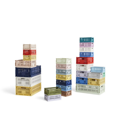 Cassetta Colour Crate Hay Medium