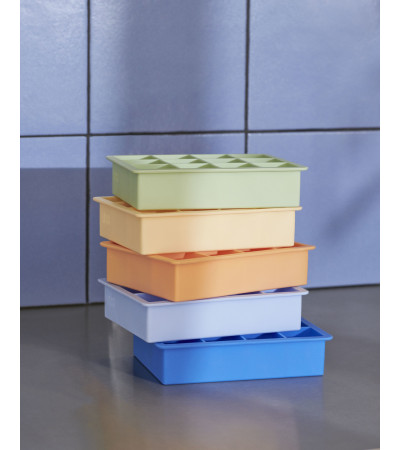 Vassoio per cubetti di ghiaccio quadrato X-Large