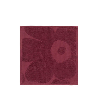 Unikko solid minitowel 32x32cm