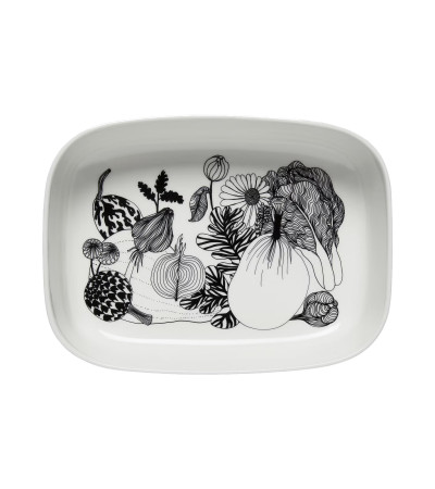 Siirtolapuutarha serving dish