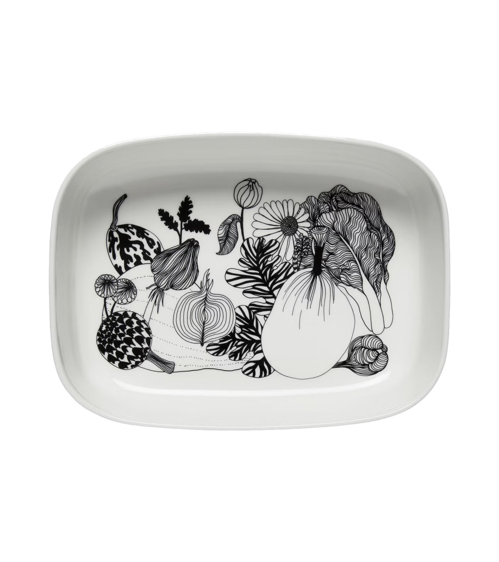 Siirtolapuutarha piatto da portata