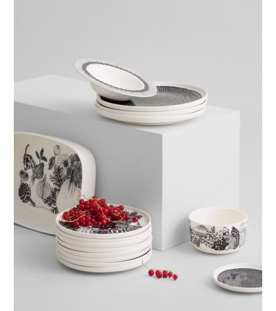 Siirtolapuutarha piatto da portata