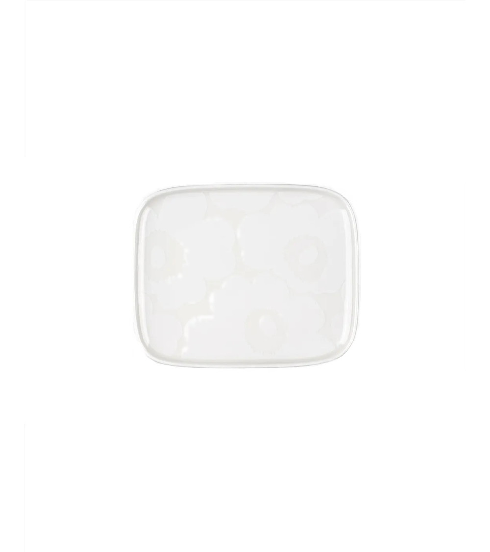 Plate Unikko 15x12cm