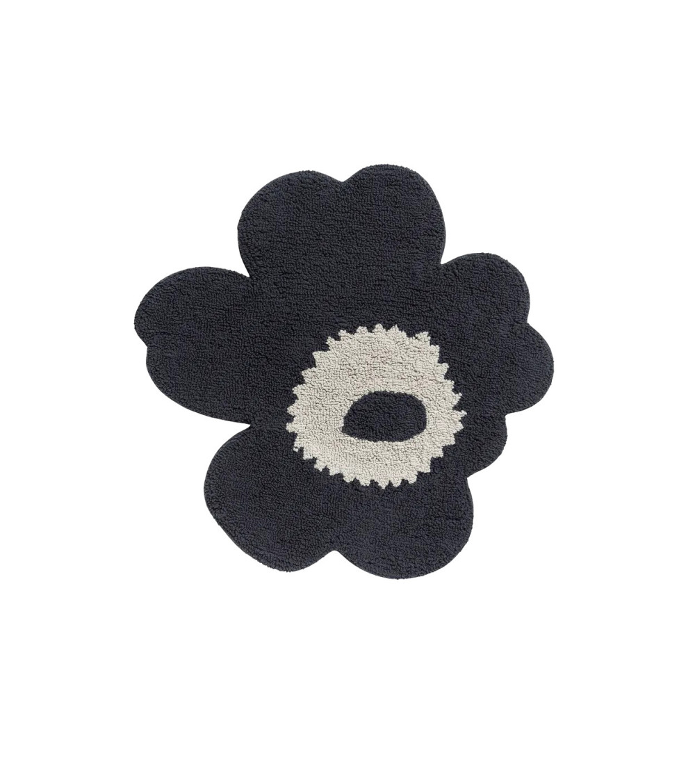 Unikko terry bath mat 73x74cm