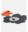 Unikko terry bath mat 73x74cm