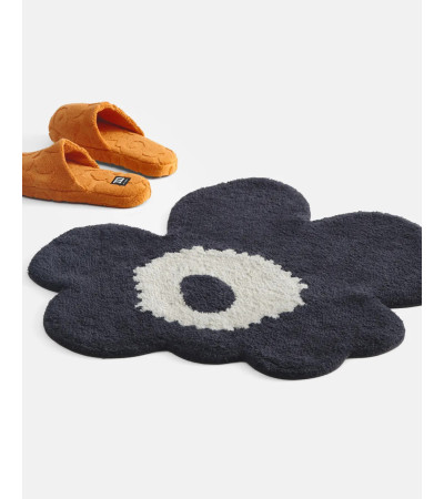 Unikko terry bath mat 73x74cm