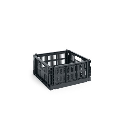 Cassetta Colour Crate Hay Medium Square