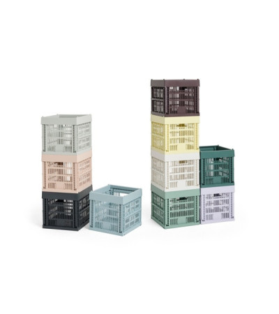 Colour Crate Hay Medium Cube