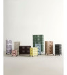 Cassetta Colour Crate Hay  Ruote - Set di 4 Medium