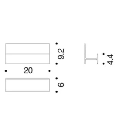 IPE Desk Organiser - Danese Milano