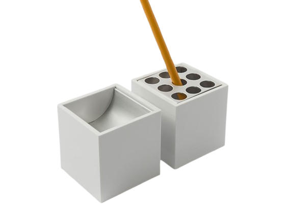 Portamatite + Portafermagli. Maiorca. Bruno Munari, 1958