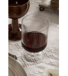 Bicchieri Vino Ripple- set 2 pezzi- ferm Living