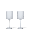 Ripple Red Wine Glasses Set of 2- ferm Living