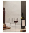 Ripple Red Wine Glasses Set of 2- ferm Living