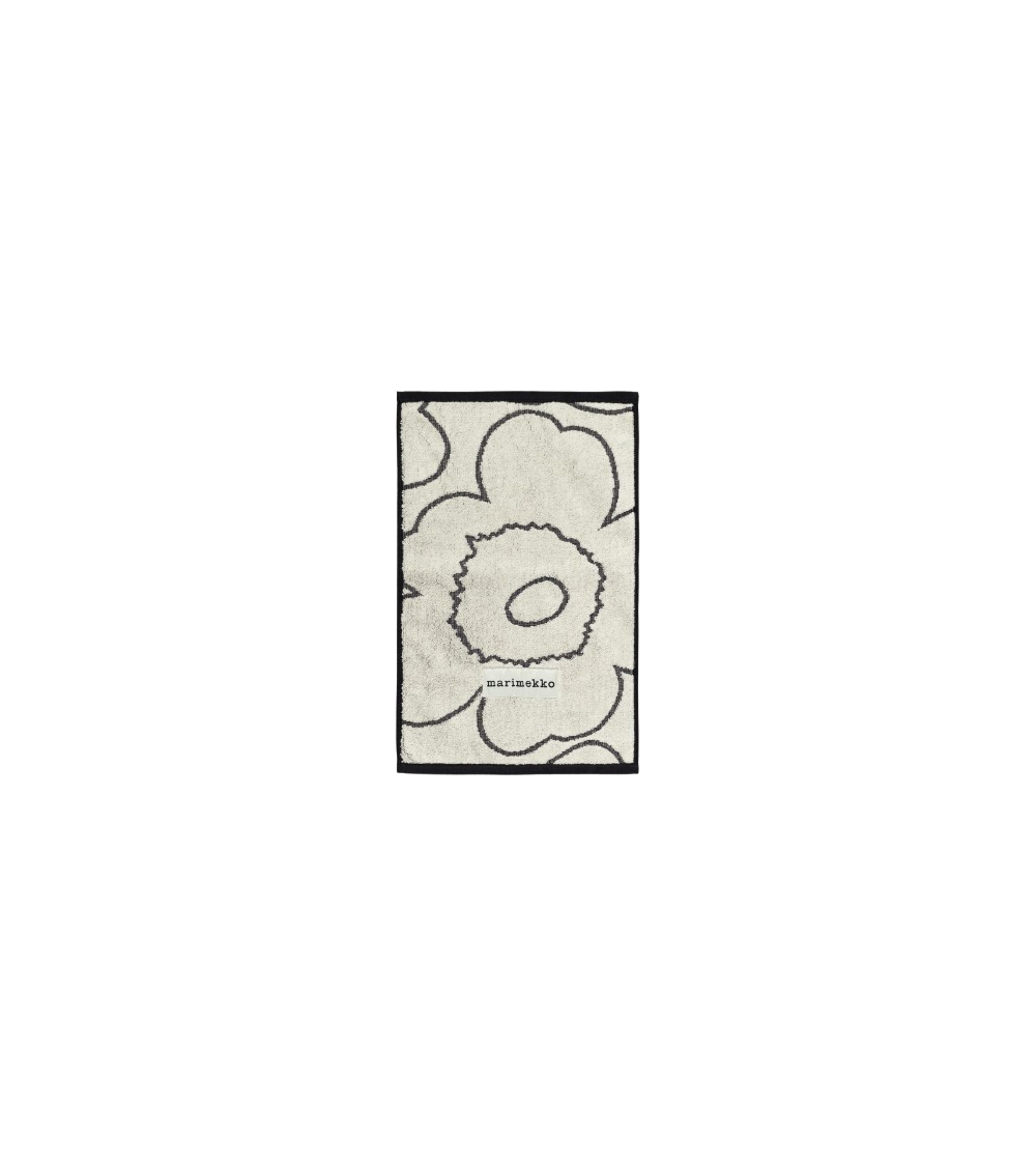 Piirto Unikko Guest Towel 30x50 - marimekko